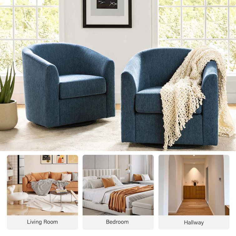 Barrel chairs online wayfair